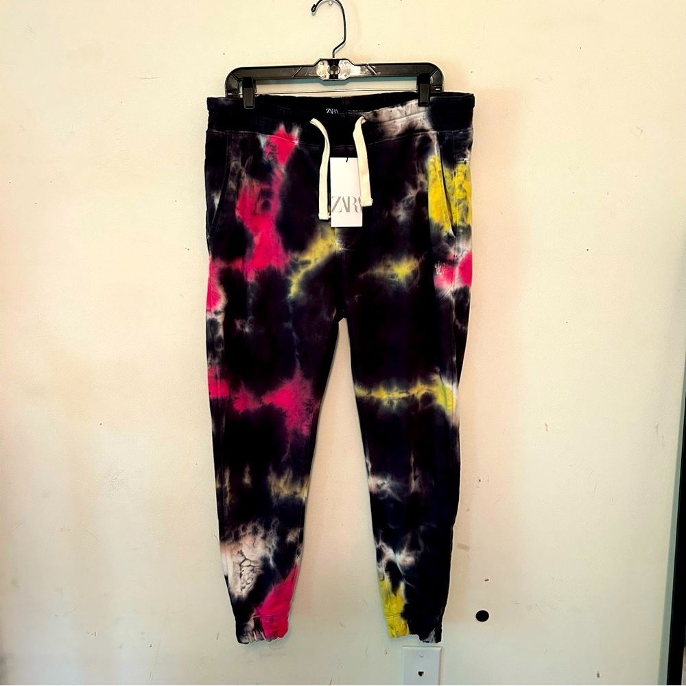 NEW Tie Dye Skinny fit Jogger Sweatpants